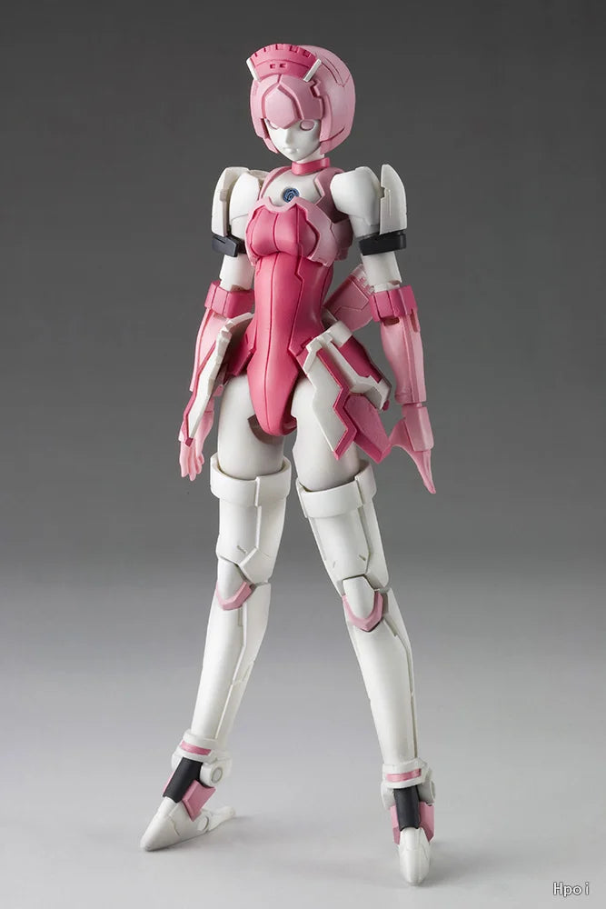 Kotobukiya Phantasy Star Online 2 RAcaseal Elenor APSY Ver. 1/12 Scale Full Action Model Kit - Assembled Collectible Figure