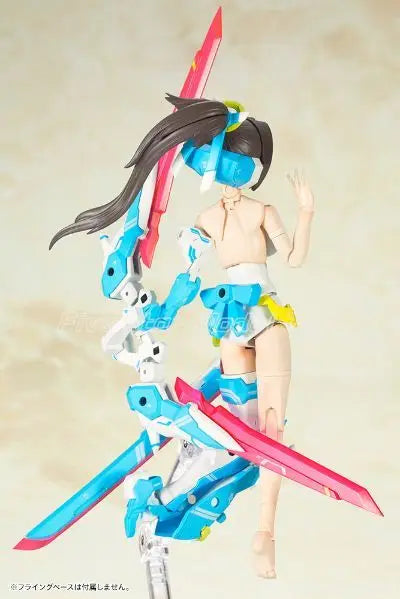 【FS】Original KOTOBUKIYA Scale 1/1 Goddess Device Choura Archer Aoi Figure Model Gift Toy