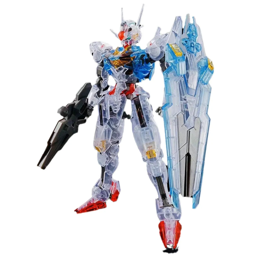 HG 1/144 Model Animation AERIAL Action Figure Assembled Model Toy Block Collection Accessories Children's Toys Gift