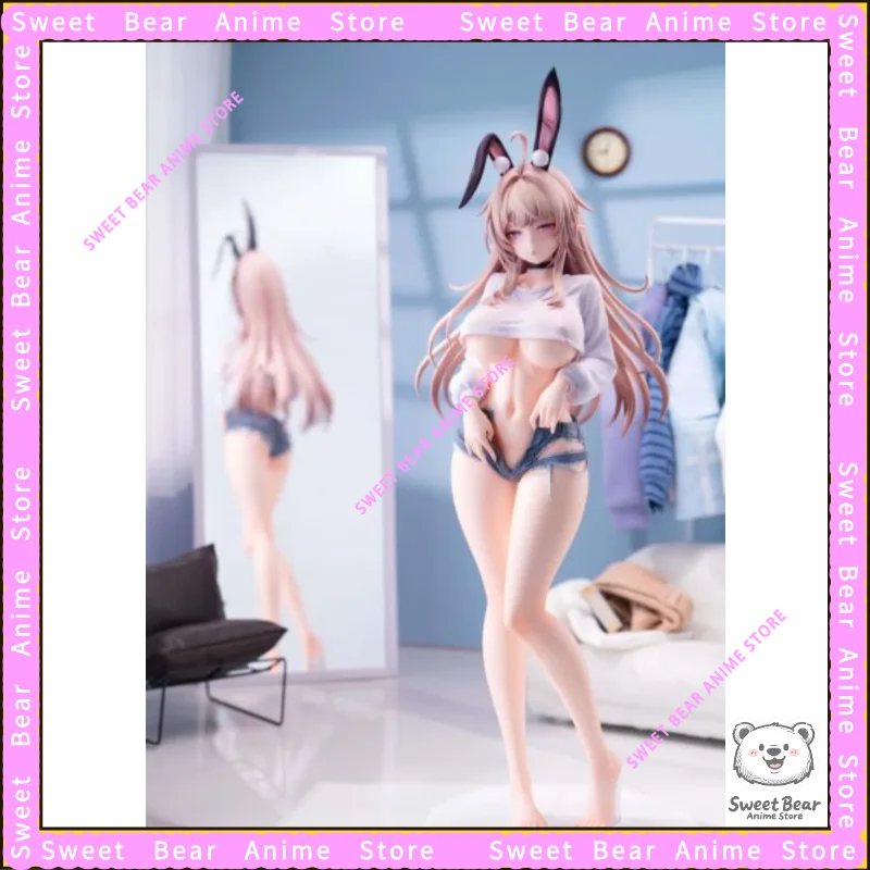 In Stock Original  Maxcute RABI The Elf Girl From Another World 1/4 Scale Sexy Bunny Girl Anime Figures Models Toys Collections