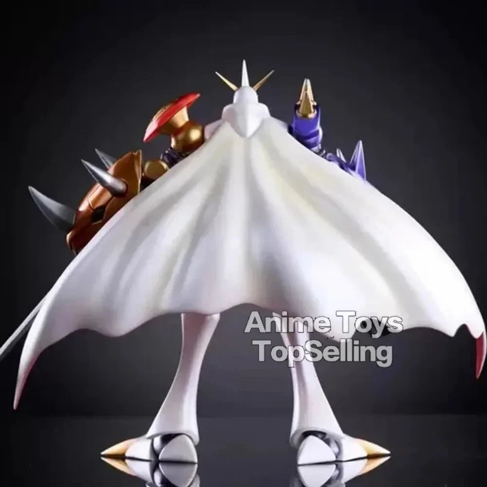 Anime Digimon Adventure Figure Gallantmon Figure Omegamon Action Figures Pvc Statue Collection Model Toys Gifts