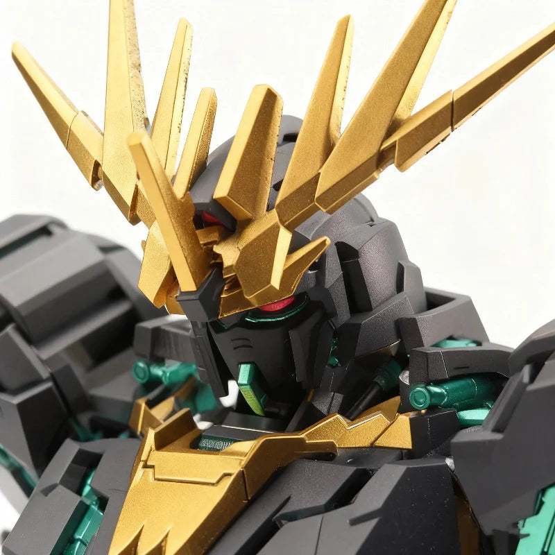 HG 1/144 Unicorn Mourning Banshee Assembly Model Kit Action Figures Plastic Toys Model Desktop Decoration Boys Surprise Gifts
