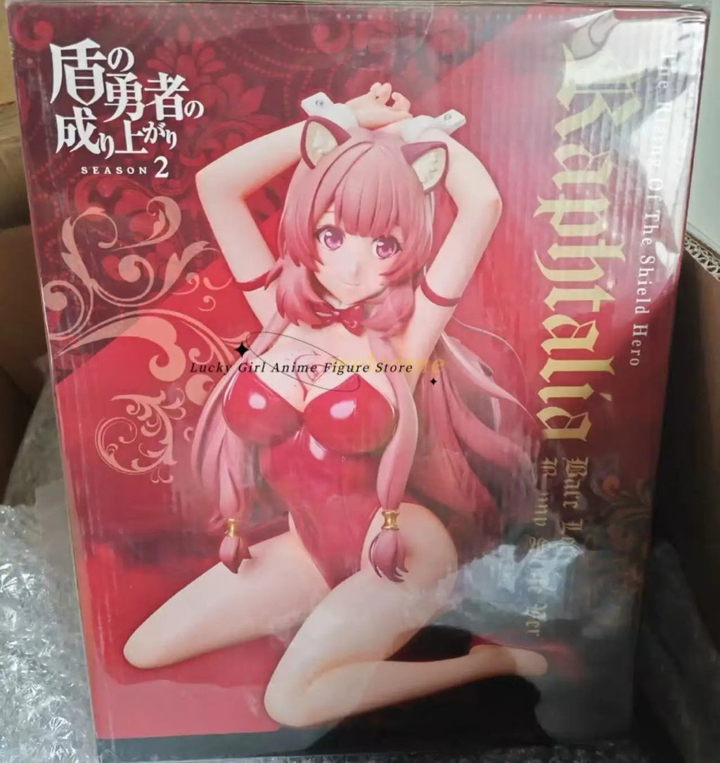 '+++In Stock Original FREEing The Rising of The Shield Hero Raphtalia Bunny Classic Collection Anime Model Figure Toys Dolls