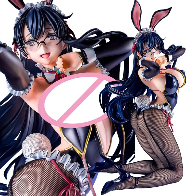 In Stock NSFW Native BINDing Anime Figure Sawara Ayaka Sexy Bunny Girl PVC Action Figure Adult Collection Model Toy Statue Gifts