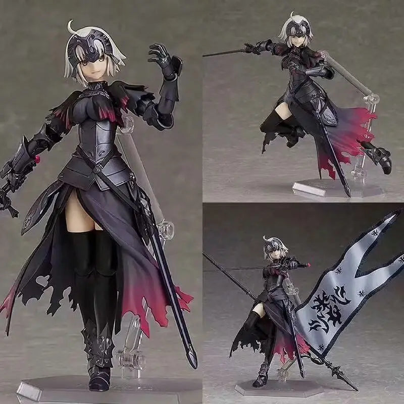 Jeanne Alter Figma Fate FGO Avenger Poseable Figure 390 Movable Joints With Effect Parts Dragon Witch Collectible Gift