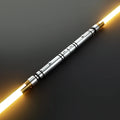DamienSaber Bastila Shan Lightsaber Heavy Dueling Bluetooth Light Saber Sensitive Smooth Swing Metal Hilt with SD Card 34 Fonts