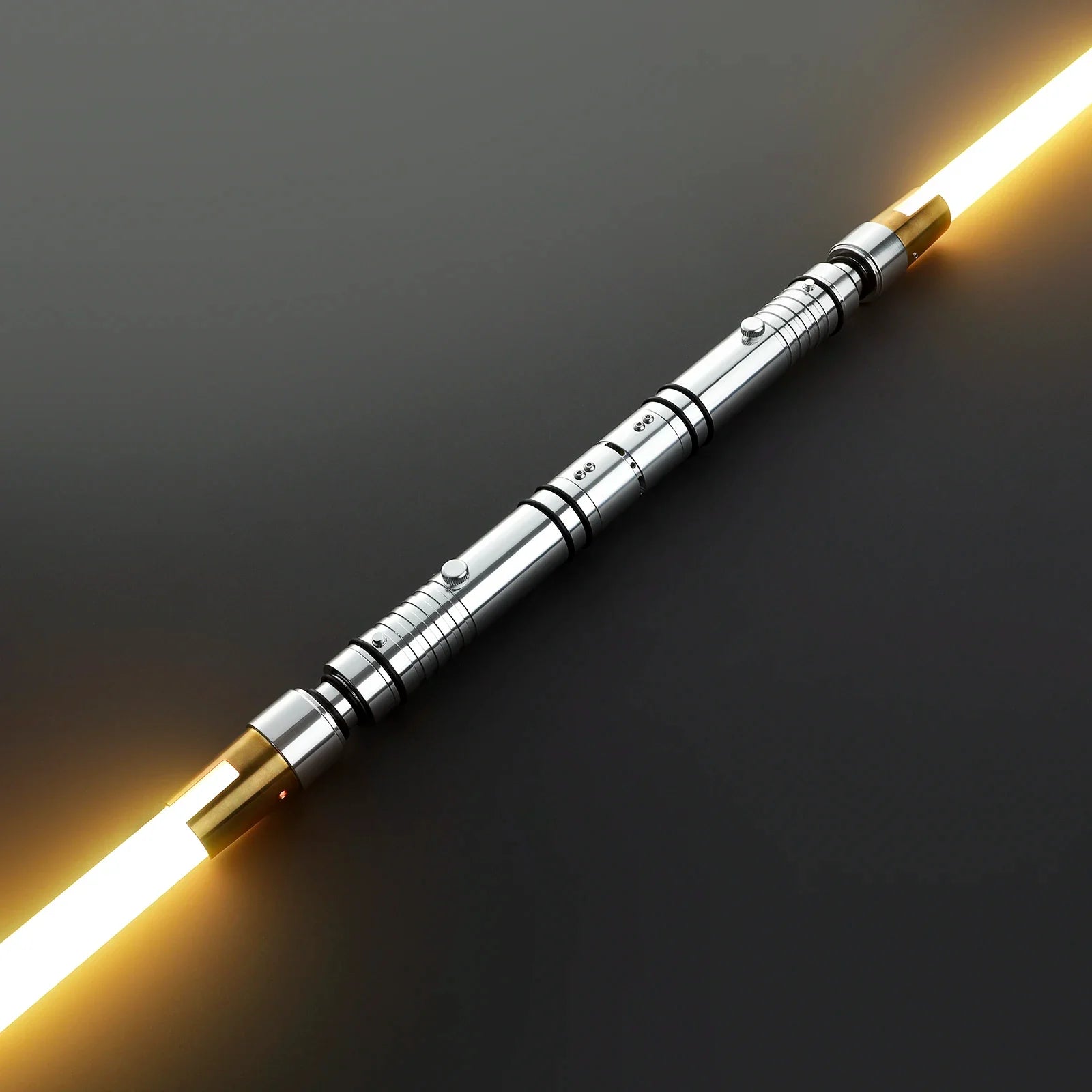 DamienSaber Bastila Shan Lightsaber Heavy Dueling Bluetooth Light Saber Sensitive Smooth Swing Metal Hilt with SD Card 34 Fonts