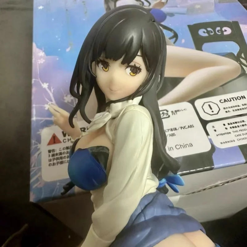 In Stock Native Japanese Anime Sexy Girl Literary Girl 1/7 Action Figure Adult Statue Hentai Collection Model Doll Toys Gift