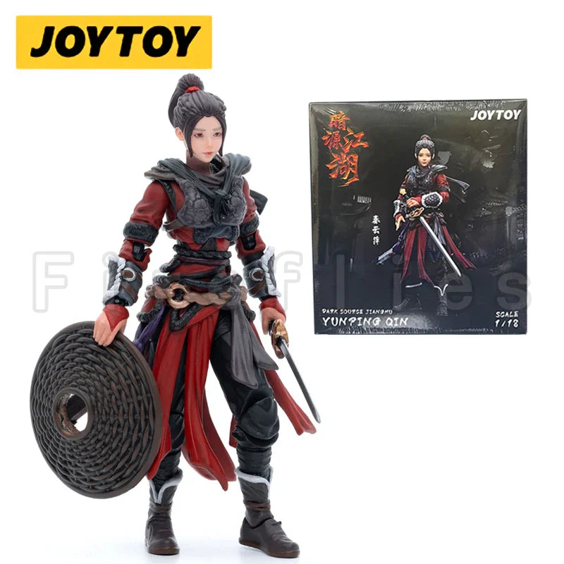 1/18 JOYTOY Actionfigur Dark Source Jianghu Yunping Qin Anime-Sammlerstück-Modellspielzeug