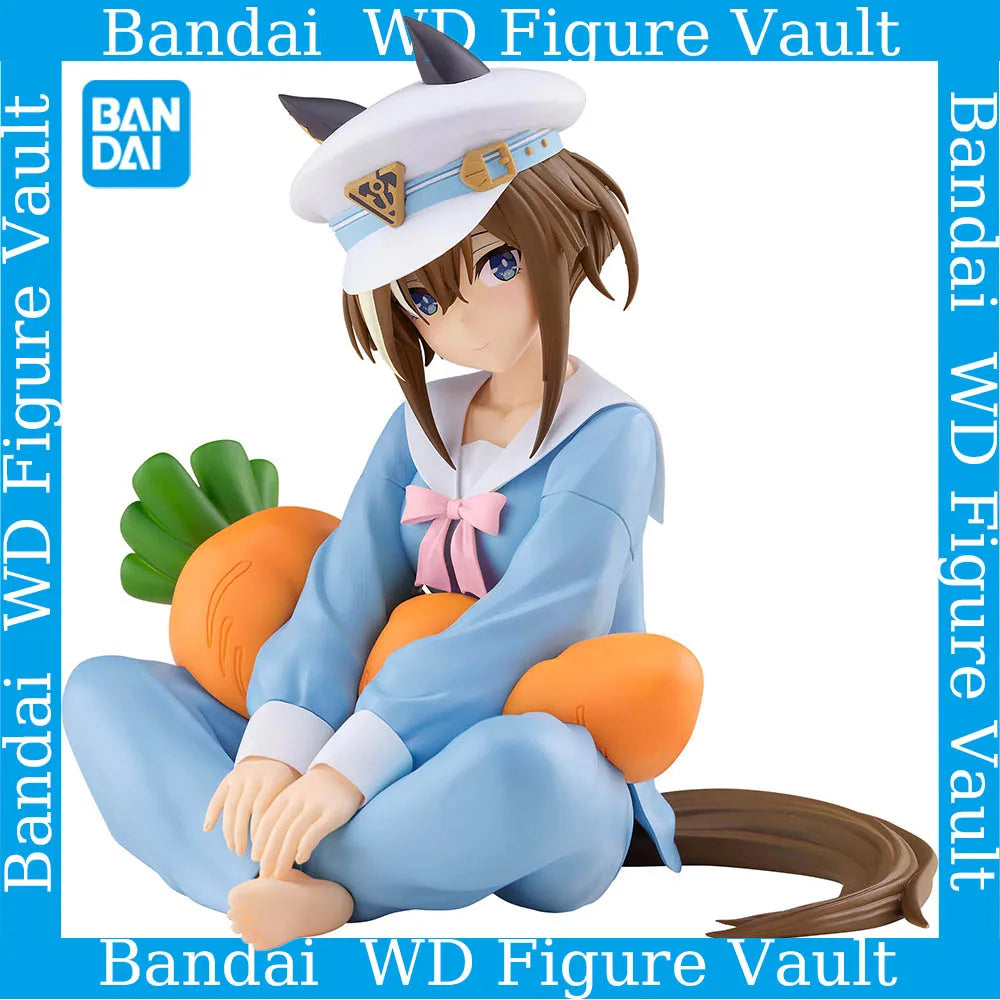 In stock Bandai Uma Musume Pretty Derby Relax time Agnes Tachyon Manhattan Cafe Virsina Satono Diamond Figures Genuine Boxed Toy