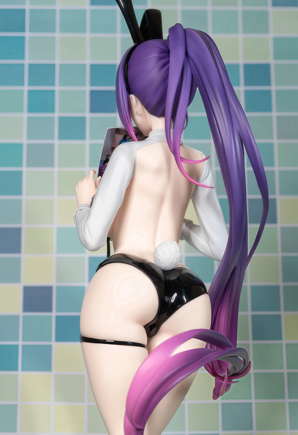 Anime Figure Yuna Rabbit Girl Bunny Girl 25.5cm PVC Figure Collection Gift Decoration For Anime Fans Table Decor Birthday Gift