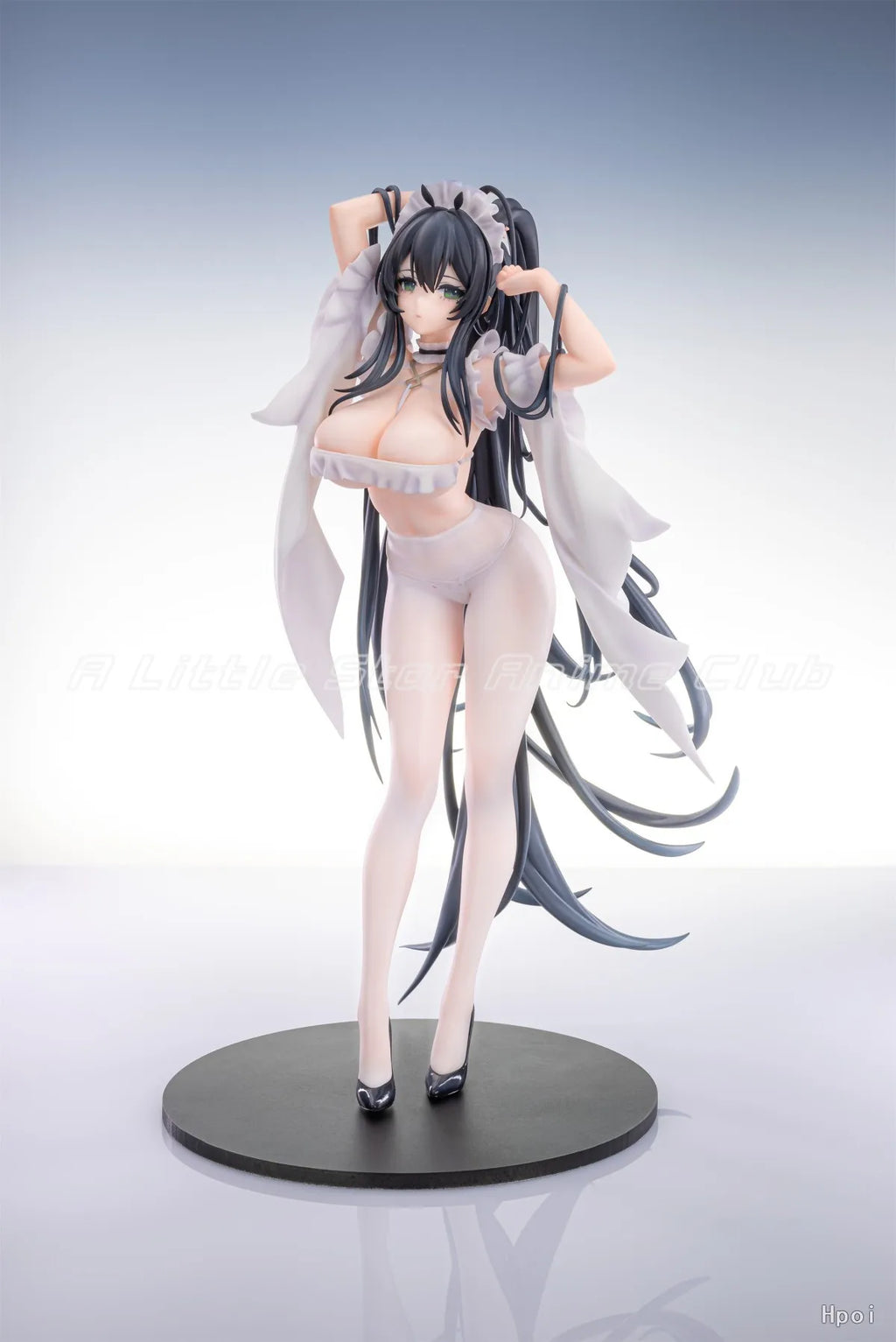 In Stock Original AniGame Azur Lane HMS Indomitable Maid Anime Figure Collection Model Toy Gift