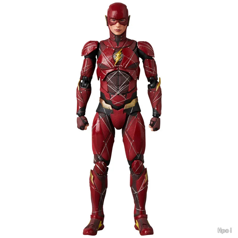 【Auf Lager】Medicom Toy DC No.243 MAFEX THE FLASH (ZACK SNYDER’S JUSTICE LEAGUE Ver.) Actionfigur Modellspielzeug