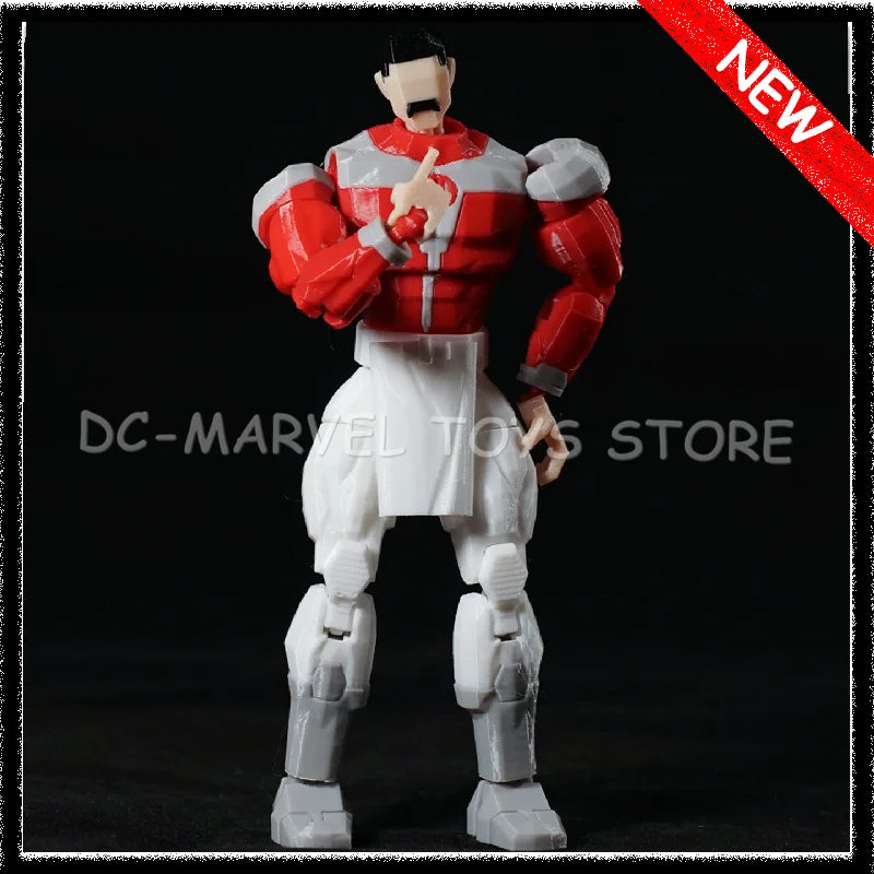 Auf Lager: 3D-gedruckte Invincible Thragg T13 Dummy13 Multi-Gelenkige bewegliche Shapeshift Anime-Actionfiguren, personalisierte Spielzeuge