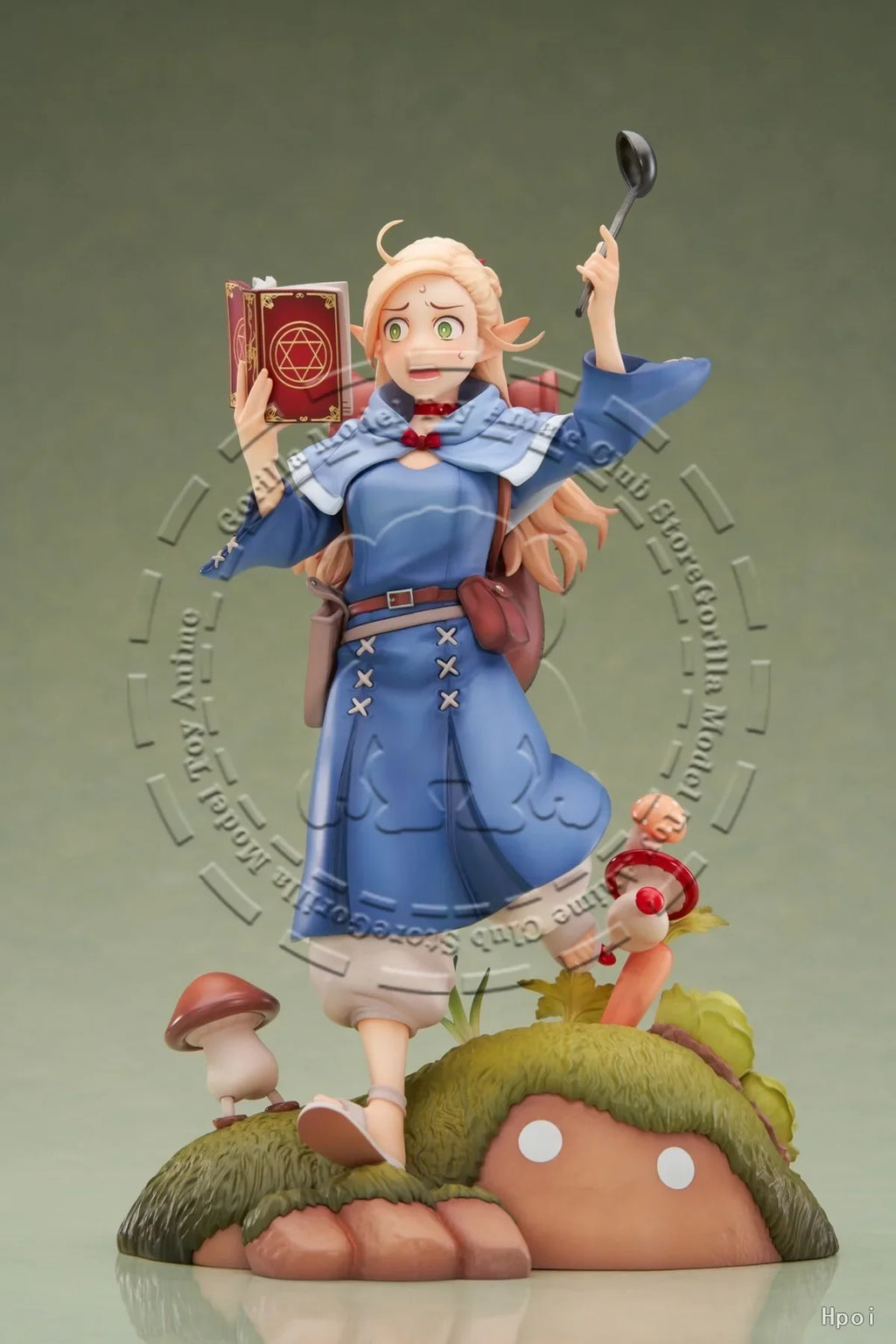 In Stock Original Genuine APEX-TOYS Marsilla Statue Delicious in Dungeon Anime Collectible Figure Japanese Model Gift 273mm