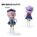 13CM Anime Game Genshin Qiqi Figure Three Poses Cute Model Q Version Toy Gift Collection Aciton Figure PVC Birthday Gifts