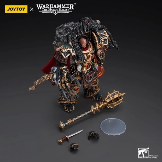 JOYTOY Warhammer The Heresy of Horus 1/18 Sons of Horus Master of War Primache of The XVlth Legion 20.2cm Action Figure Model