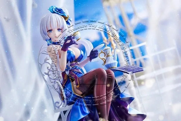 In Stock Original Genuine Kotobukiya Azur Lane Illustrious Endless Tea Party Ver PVC 1/7 Scale Statue Anime Figure Collectible