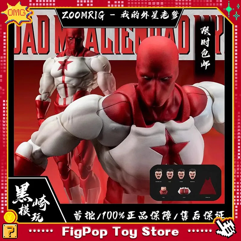 PRE ZOOMRIG Studio ZR-001 TN-001 1/12 MYALIENDAD Invincible Boy Omni Man Collectible Figure Action Figure Collection Model Toys