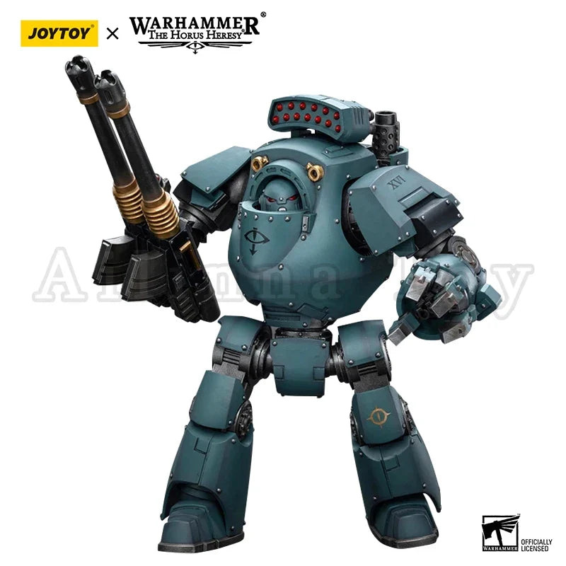 JOYTOY 1/18 Action Figure 40K Sons of Horus MKVI Tactical Squad Dreadnought Anime Model Toy