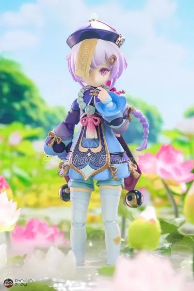 【SF】In Stock APEX-TOYS MiHoYo Genshin Impact Qiqi 1/8 Ratio Figures Animation Collection Toys