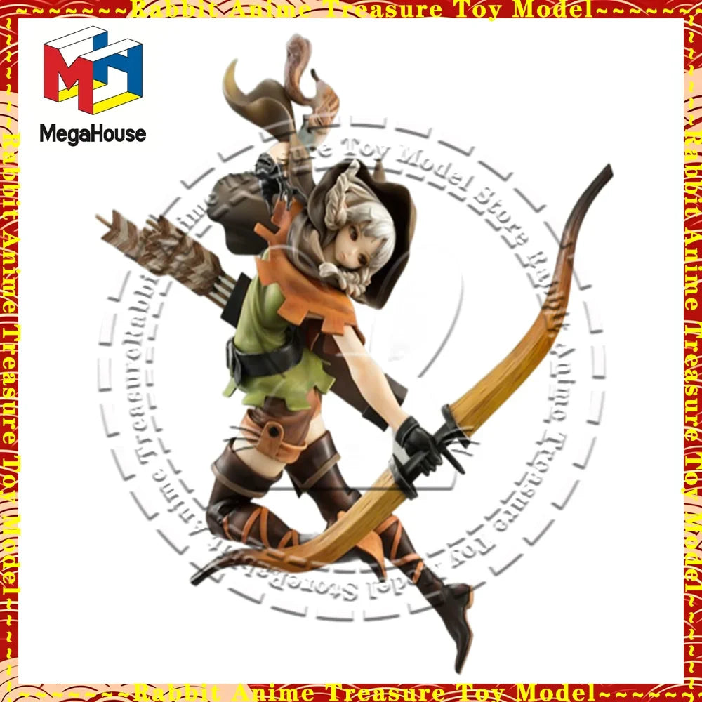 In Stock Original Genuine MegaHouse Excellent Model Figure Elf Dragon's Crown Anime Collectible Statue