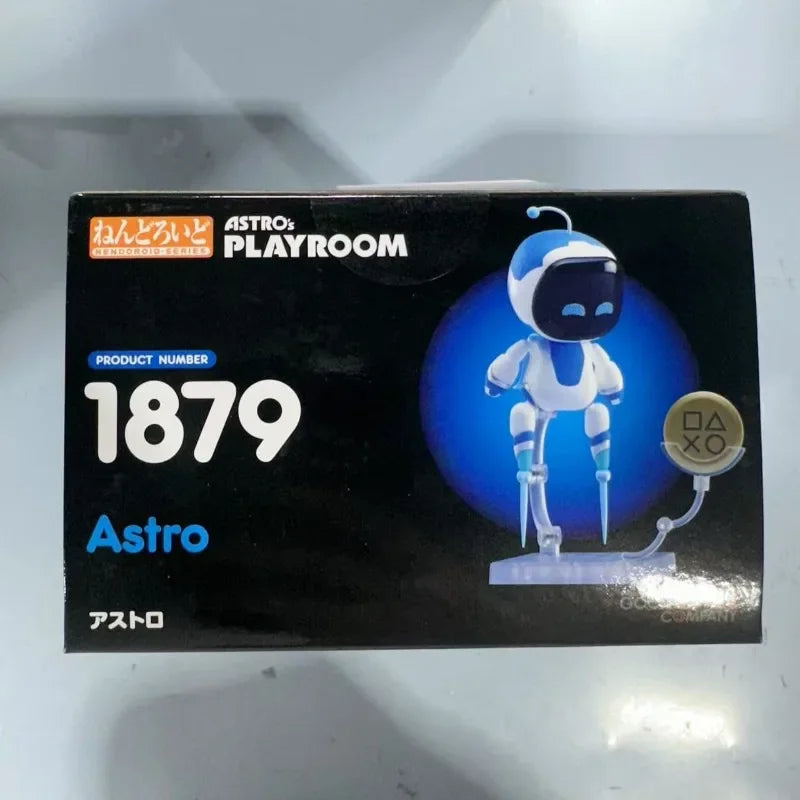 In Stock Good Smile Original GSC Nendoroid 1879 ASTRO ASTRO's PLAYROOM Movable Action Figure Model Children's Gifts