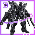 XUN XIN MGEX Strike Freedom Midnight Coating 1/100 MG Runners Spraying KO Model Kit Action Toy Figures Assembly Toys