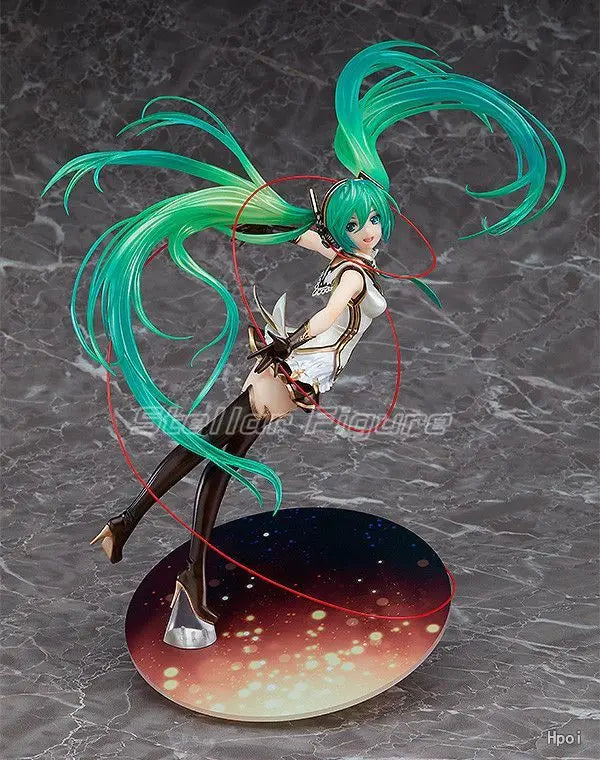 【SF】In Stock Max Factory Bahamut of God Strike Miku 1/8 Scale Figures Original Collection Gift
