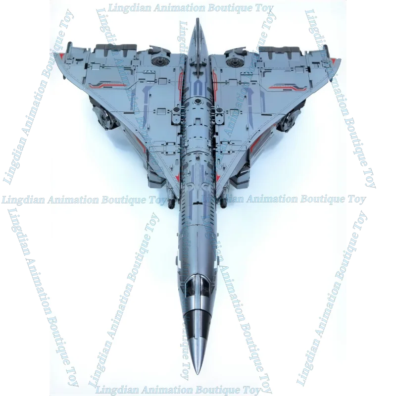 In Stock Transformation Toys DST01-003 Silver Arrow Fantasy Star Aircraft Alloy Action Figure Robot Collection Gift with Box