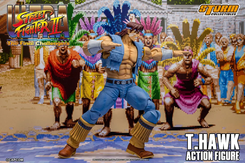【MT】Pre-sale Storm Collectibles CPSF31 Ultra Street Fighter II The Final Challengers T HAWK ULTRA STREET FIGHTER II 1/12 Action
