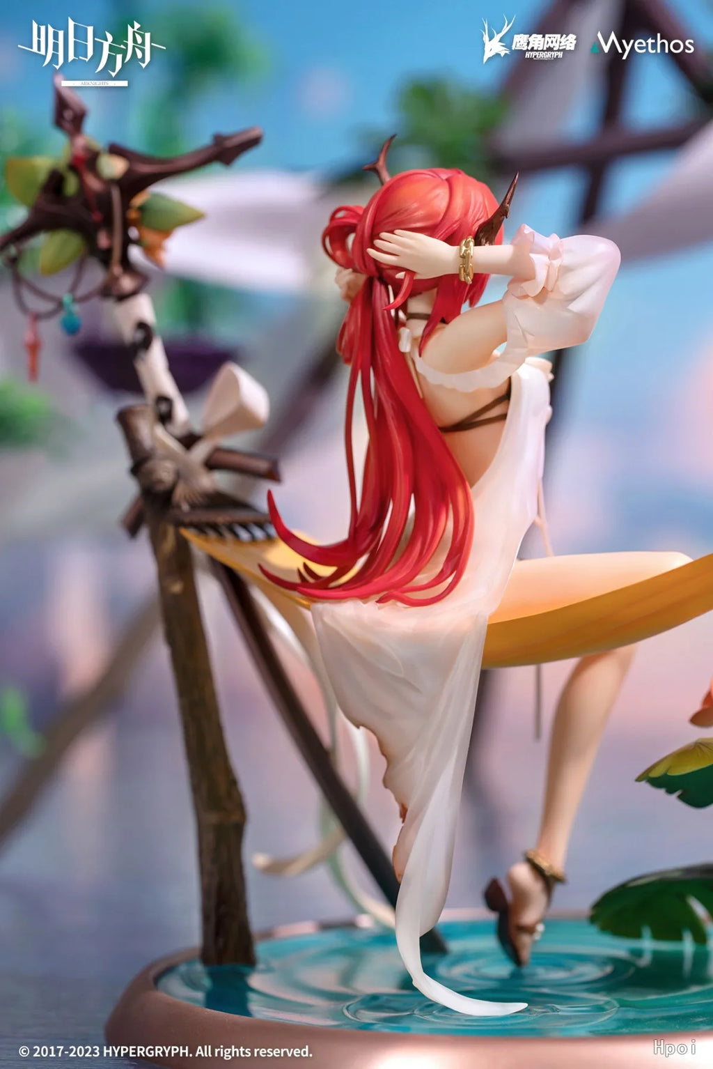 Original Myethos Arknights Surtr Anime Figure Model Collection Gift Toy