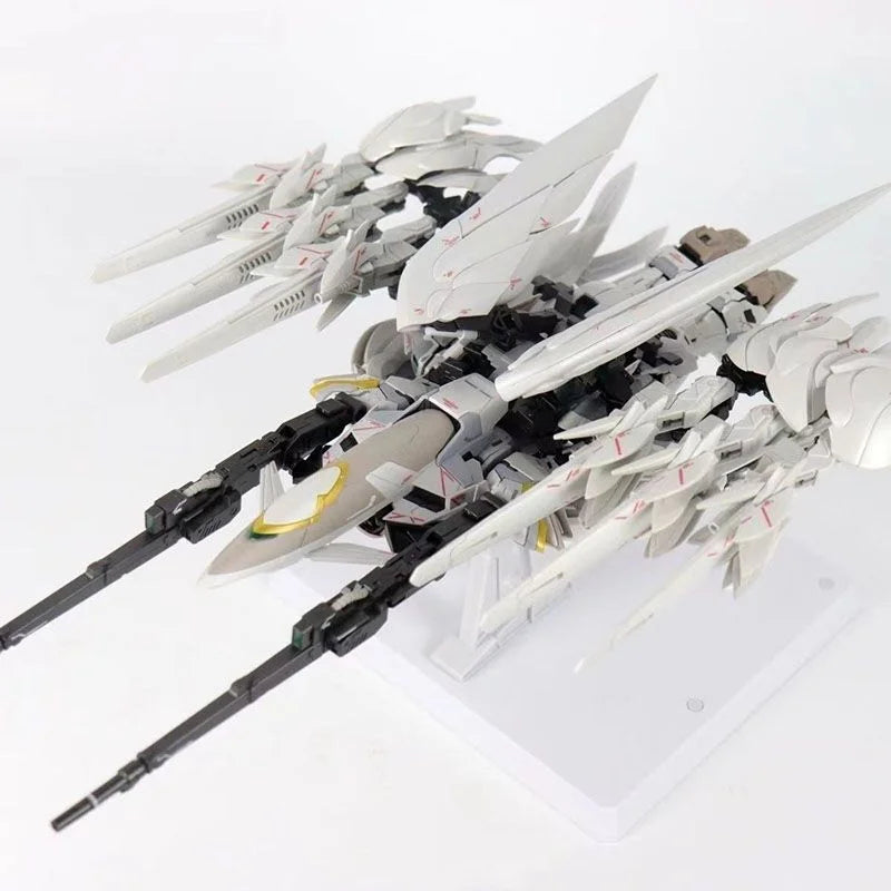 Mg 1/100 Daban 8827 Snow White Prelude Fix Model Kit Xxxg-00ysw Wings Assembly Action Figures Alloy Skeleton Customized Toys