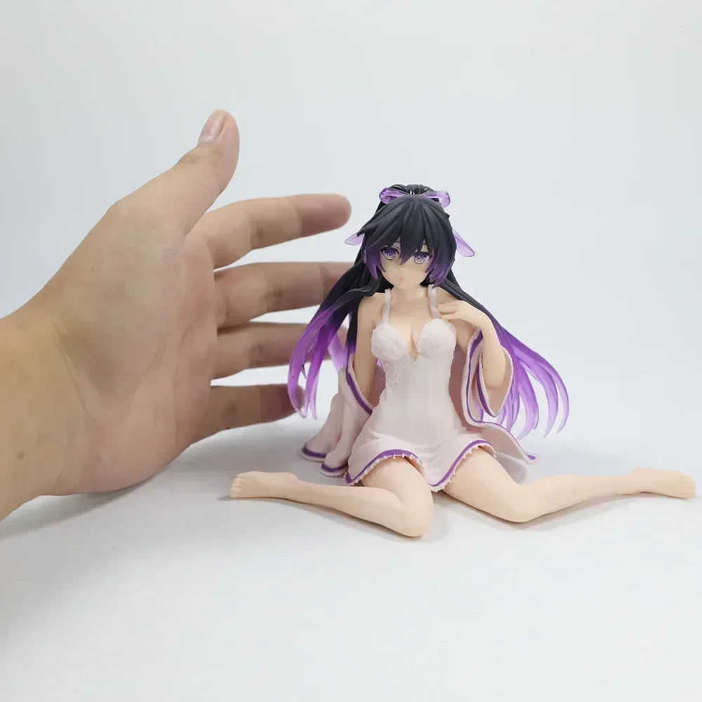 24cm KDcolle Date A Live Kurumi Tokisaki Anime Girl Figure Date A Bullet Yatogami Tohka Action Figure Adult Sexy Model Doll Toys