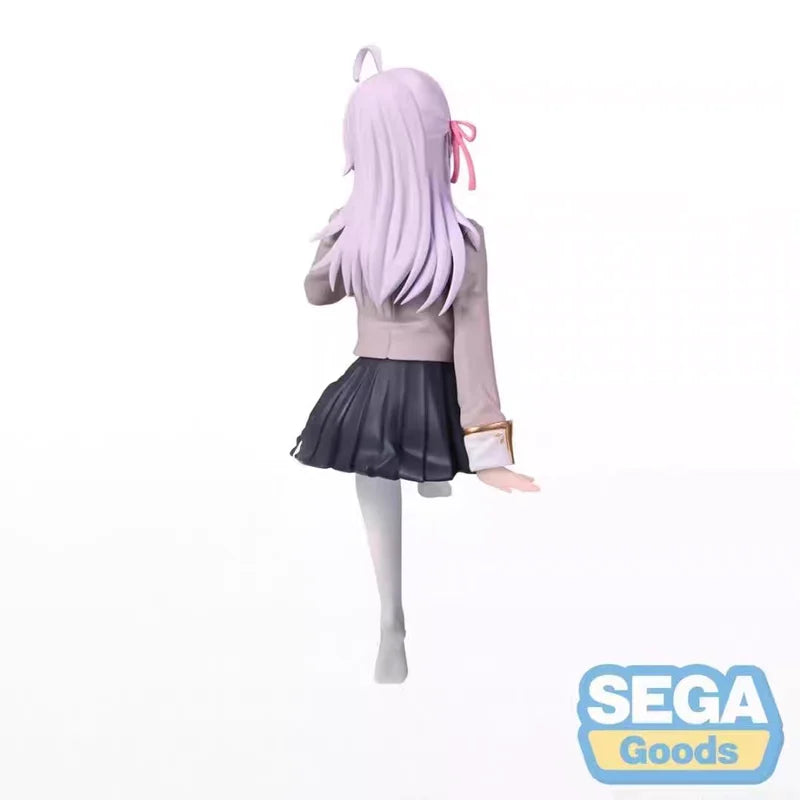 Original Genuine SEGA Alya Sometimes Hides Her Feelings In Russian 14cm Alisa Mikhailovna Kujou Anime