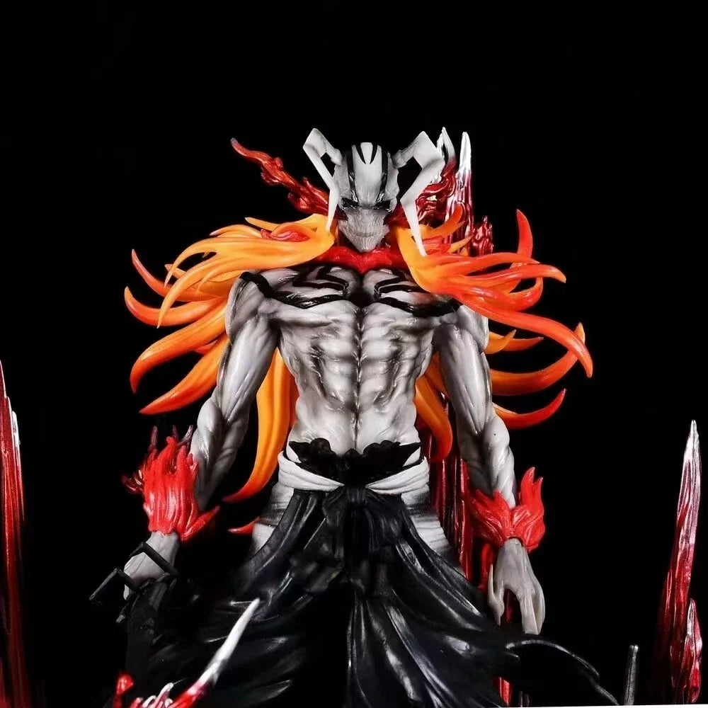 New Bleach Kurosaki Ichigo Action Figures 33cm PVC Figurine Large Model Collection Desktop Decoration Kids Birthday Gifts