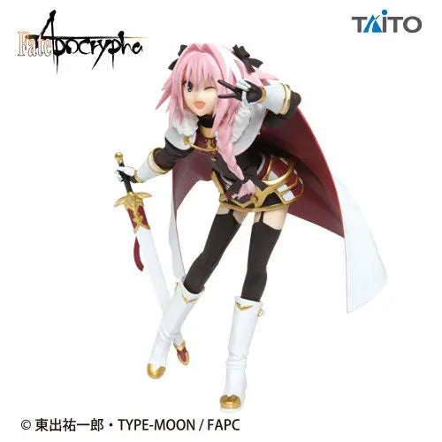 Add in-stock items to favoritesOriginal Taito Fate/Apocrypha Frankenstein Astolfo Mordred Jack The Ripper Figure Model Collectio
