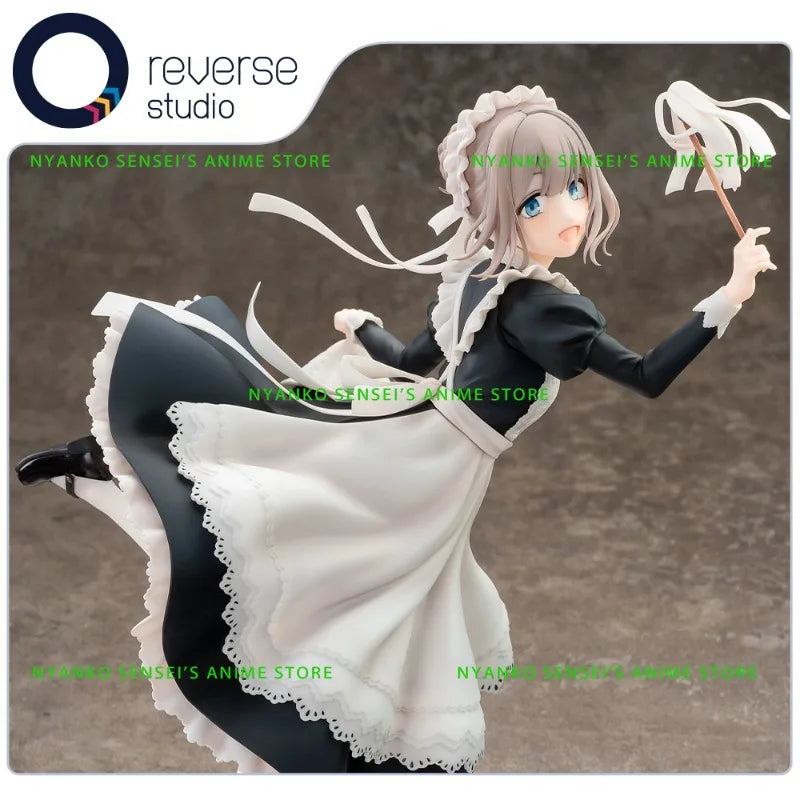 In Stock Reverse Studio The Idolmaster Shiny Colors Serizawa Asahi Maid Ver. 1/7 Figure Anime Models Toy Doll Gift Collectible