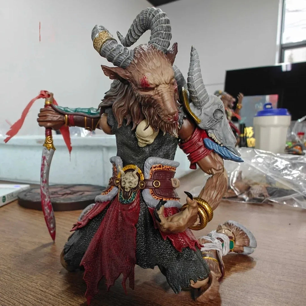 1/12 Scale Yang Xian God Demon Anime Action Figure 6-Inch Collectible Toy Model for Fans of Novel Series Fancy Realm Fj-1a03