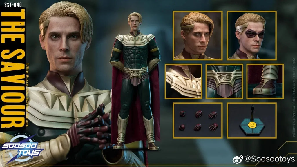 Special Offer SOOSOOTOY SST040 Brand New SST-040 Watchmen Ozymandias 1/6 12Inch Original Box Collectible Action Figure Toys