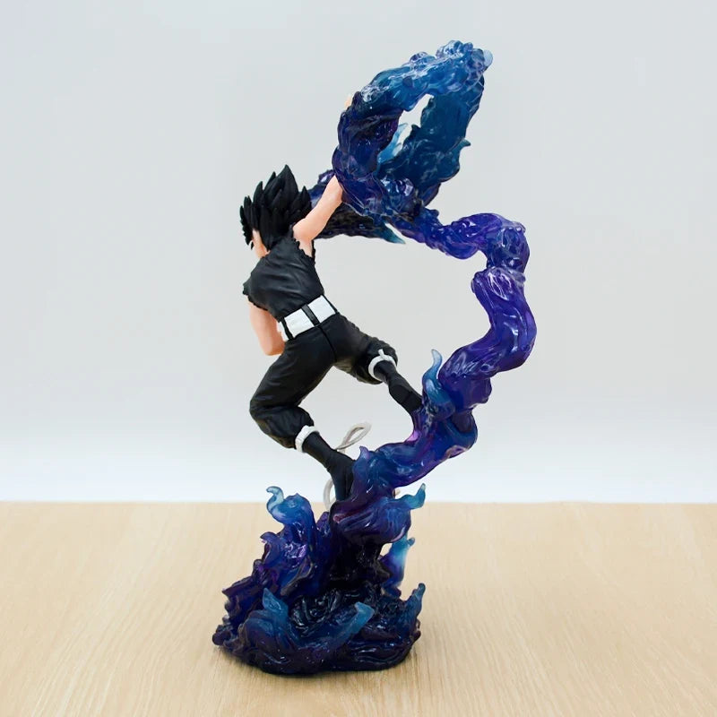 23cm ARTFX J YuYu Hakusho Hiei Anime Figure Youko Kurama/Yusuke Urameshi/Shuichi Minamino Action Figure Gk Model Doll Toys Gifts