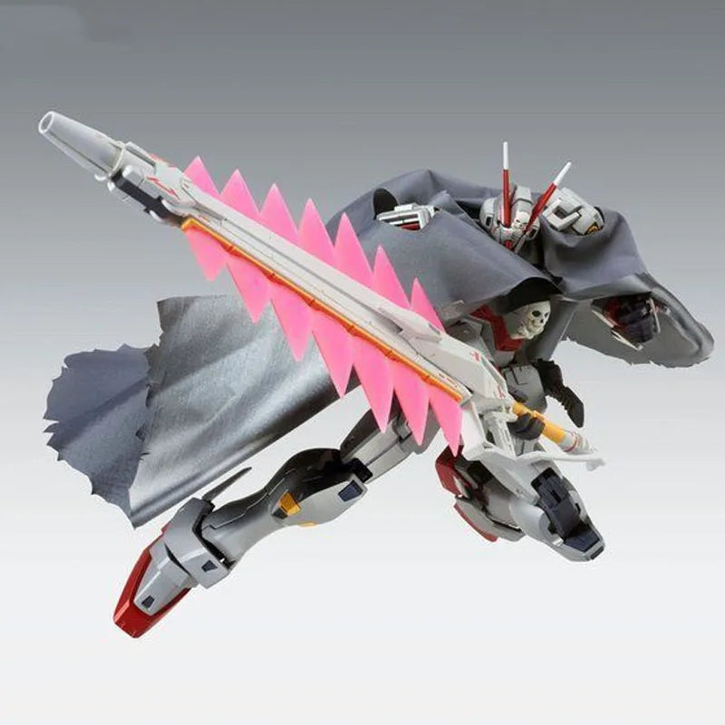 Bandai Original MG Online Exclusive: Crossbone Gundam X-0 XM-X0 1/100 Anime Action Figure Assembly Model Toys Gifts For Children