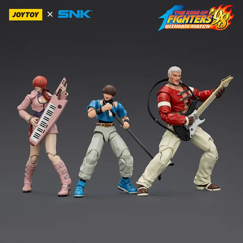 JOYTOY Dark Source XSNK The King of Fighters '98UM Orochi Team Threesome 1:18 Actionfiguren