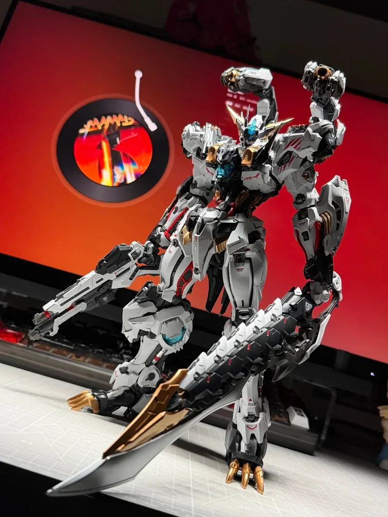 100 % original In Era+ Rmd 1/72 Fenrir Infinite Dimensions Wolf King Barbatos Legierung Skelett Bausatz Plastikmodellbausatz Spielzeug Geschenk
