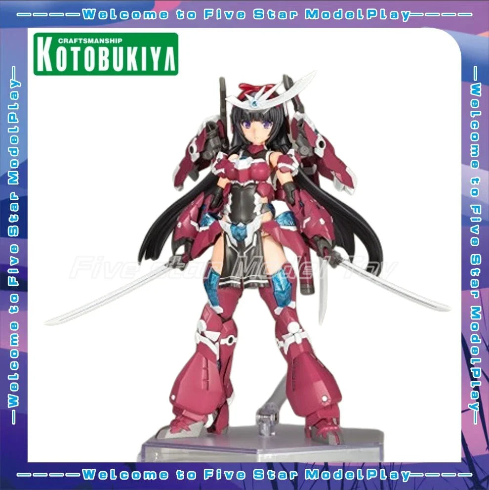 【FS】 Original KOTOBUKIYA  Mecha Girl Fuzuki Figure Model Toys Gifts Collection