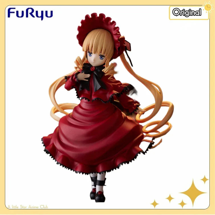 【Vorverkauf】Original FuRyu Trio-Try-iT Rozen Maiden Reiner Rubin Anime Figur Modell Kollektion
