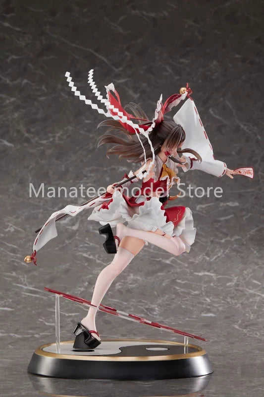 MAGI ARTS Original Touhou Project Eternal Shrine Maiden Reimu Hakurei 1/6 PVC Action Figure Anime Model Toys Collection Gift