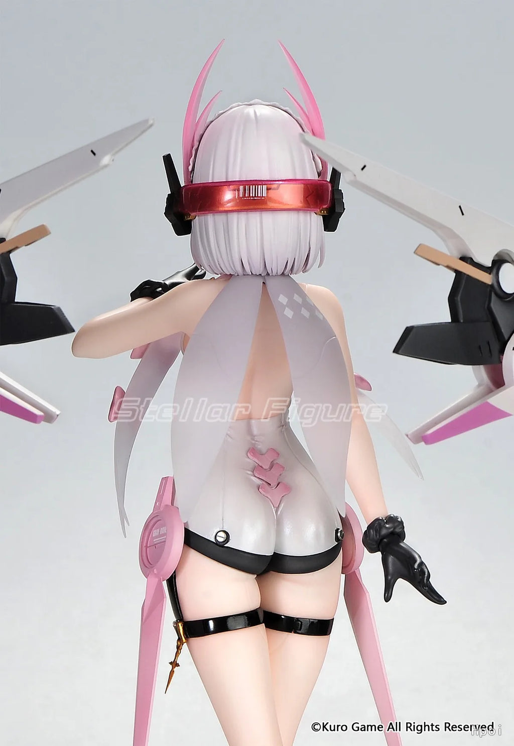 【SF】In Stock Original WINGS INC Battle Double Pamish Liv Streamer 1/7 Scale Figures Model Animation Collection