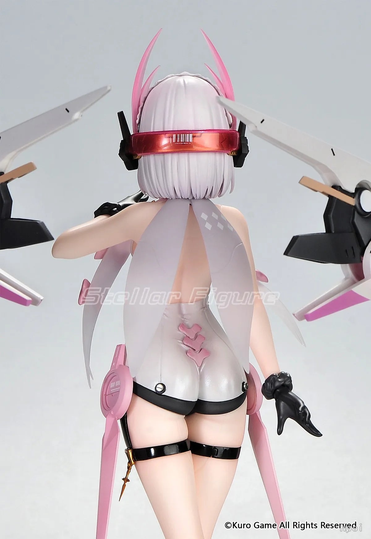 【SF】In Stock Original WINGS INC Battle Double Pamish Liv Streamer 1/7 Scale Figures Model Animation Collection