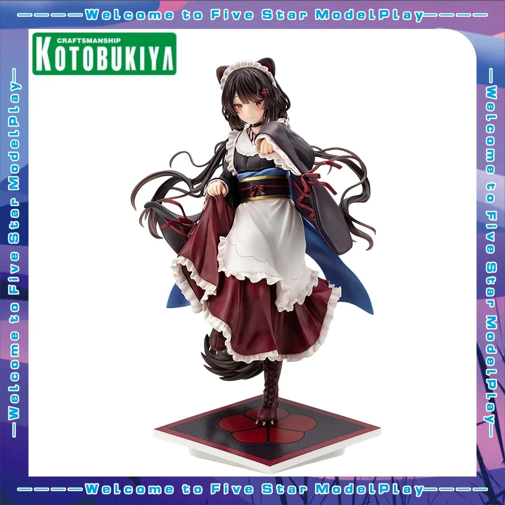 In Stock Original Kotobukiya Rainbow Club Xu Hai Bed Anime Doll Figure Model Toys Gifts